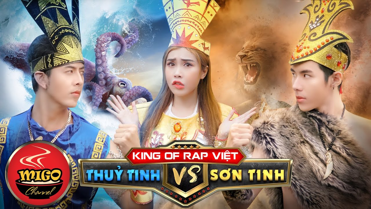 KING OF RAP VIỆT : Sơn Tinh Rap Chiến Thuỷ Tinh | Nhạc Chế 2020 | Rap Việt Mới Nhất Ghiền Mì Gõ