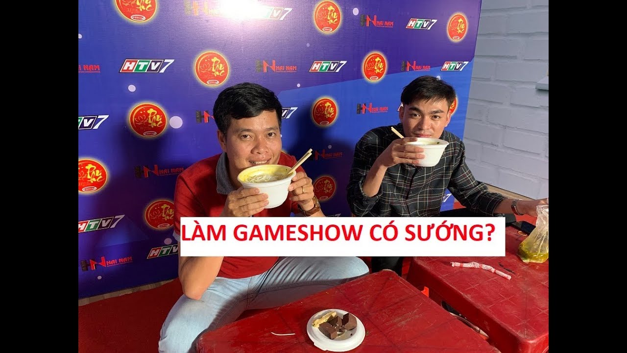 Đột nhập lò luyện gameshow của Khương Dừa!!!