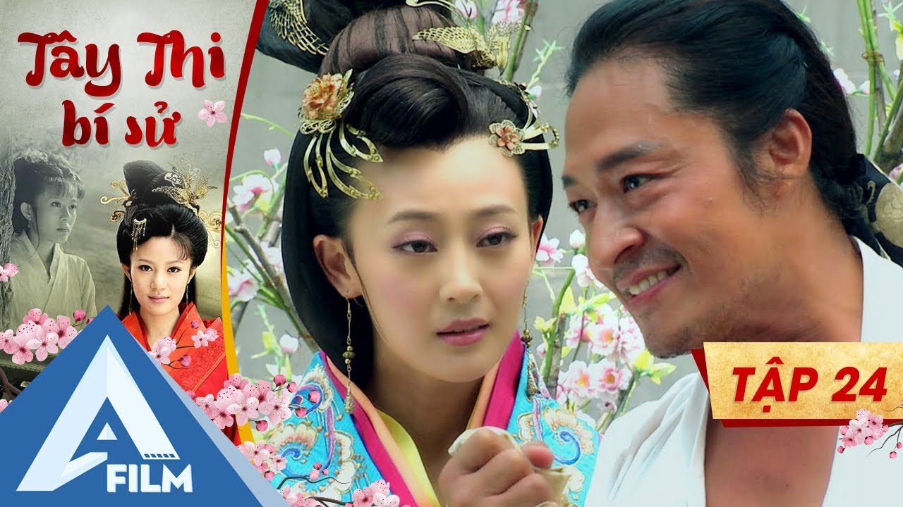 Tây Thi Bí Sử Tập 24 - Mã Cảnh Đào, Trần Hạo Dân | Phim Cung Đấu Trung Quốc Hay | AFILM