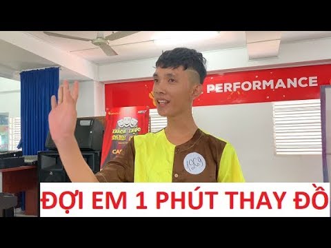 Ngại đỏ mặt với thí sinh thay đồ ngay trên sân khấu Thách thức danh hài