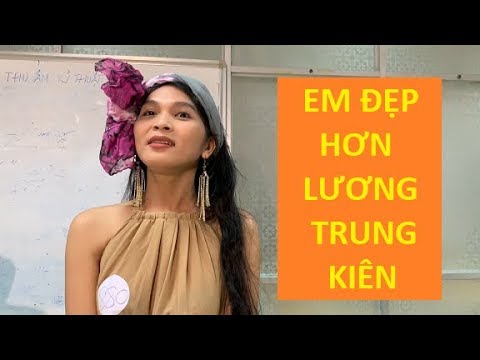 Thách thức danh hài 6 xuất hiện chàng trai "đẹp gái" hơn Lương Trung Kiên