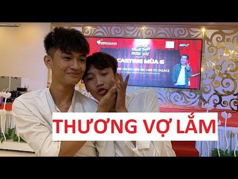 Ngượng đỏ mặt với hai thanh niên xưng vợ chồng tình tứ thi Thách thức danh hài 6