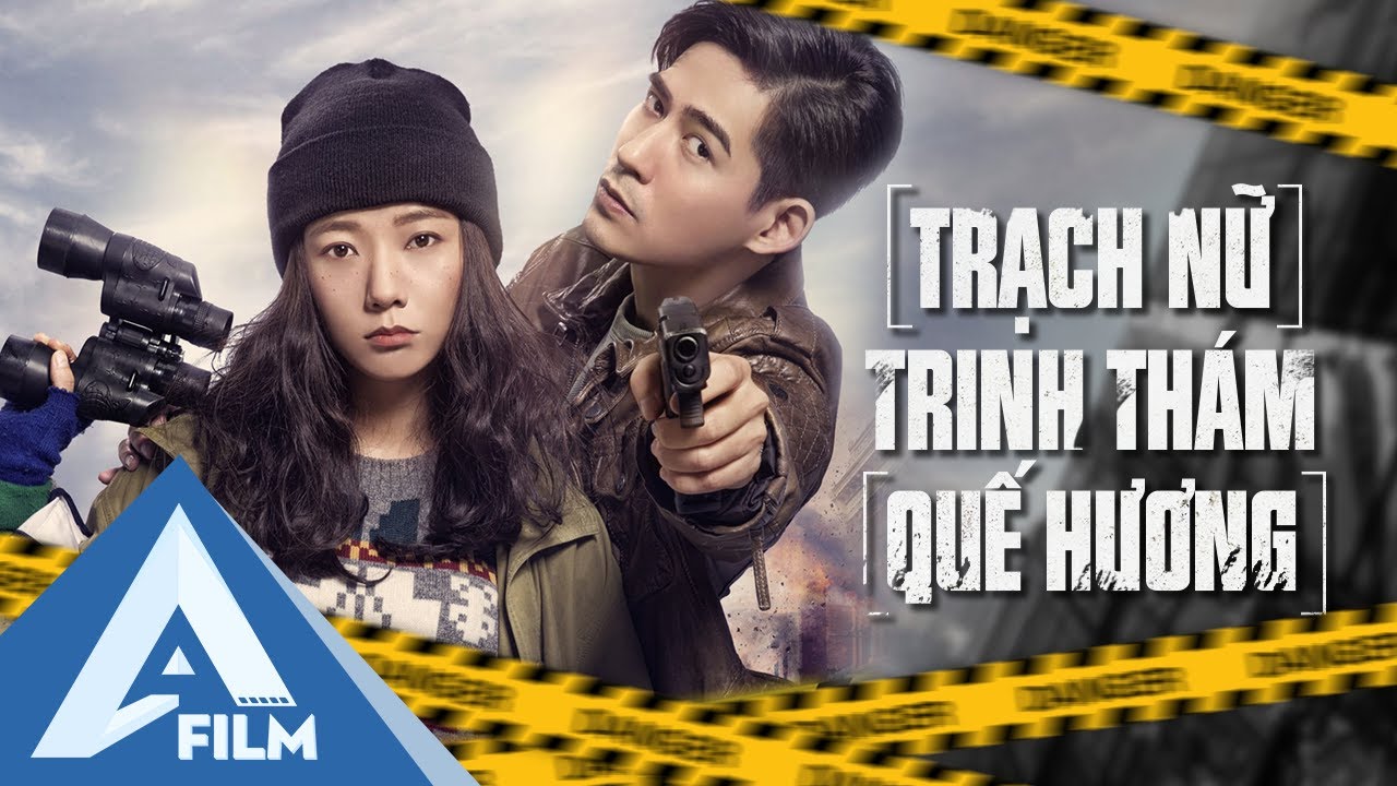 Trạch Nữ Trinh Thám Quế Hương - Detective Gui | Phim Hành Động Hài Trung Quốc Mới Nhất | AFILM