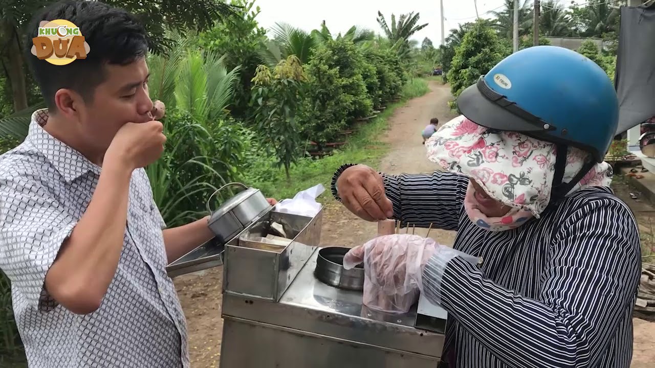 Lâu lắm rồi mới nghe tiếng leng keng và ăn cây "cà rem tuổi thơ" ngon đến vậy