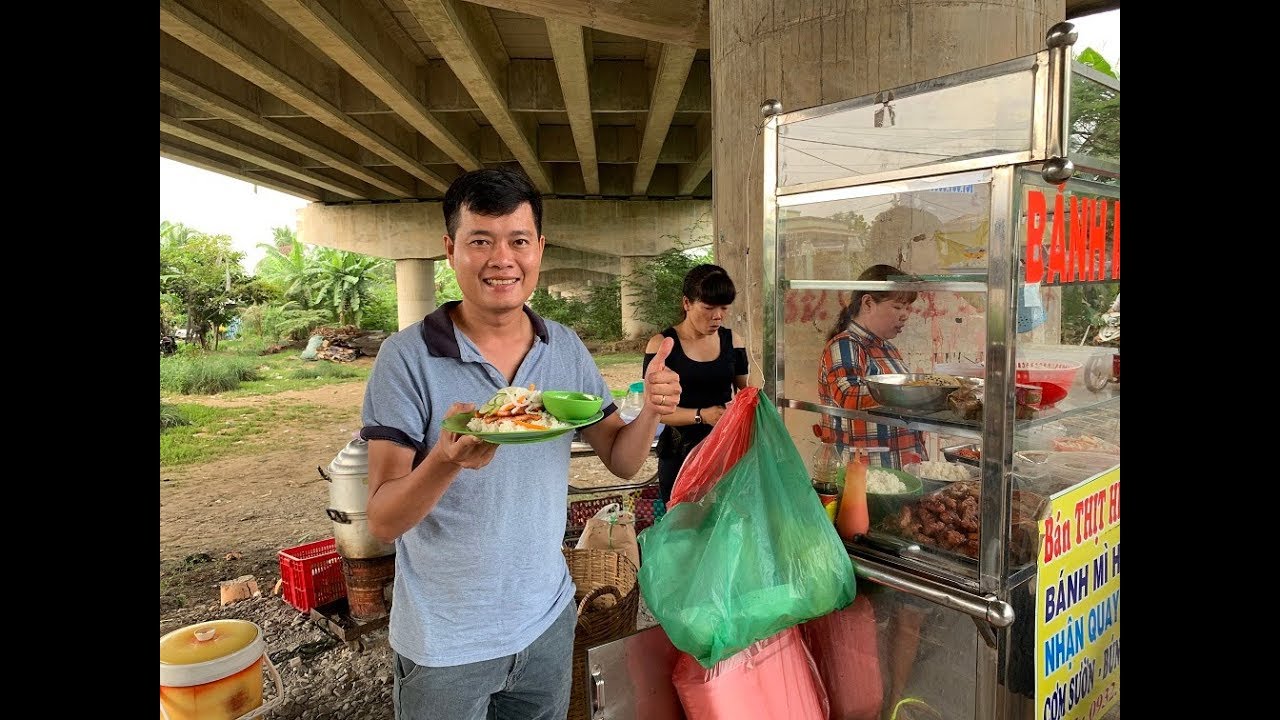 "Cơm tấm gầm cầu" làm Khương Dừa mê mệt vì ngon bổ rẻ!!!