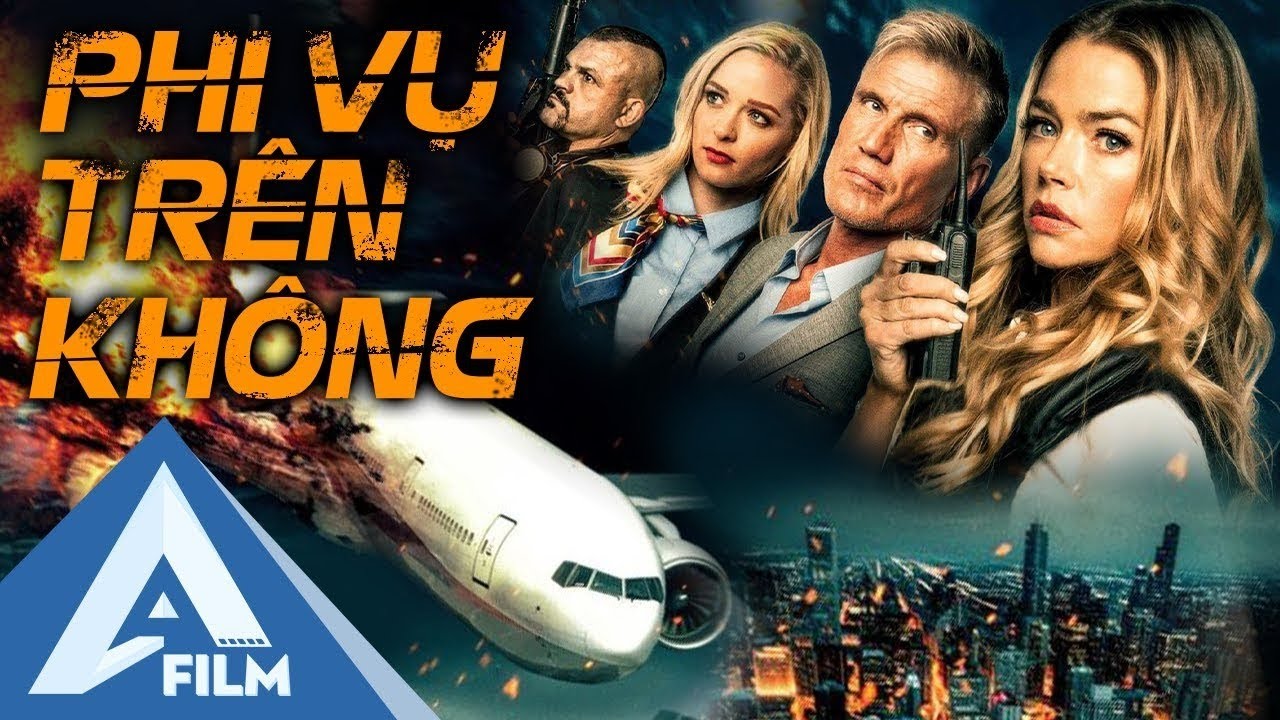 Phim Hành Động Mỹ Đặc Vụ FBI - Phi Vụ Trên Không (Altitude) - Phim Lẻ Mới Hay Nhất | A FILM