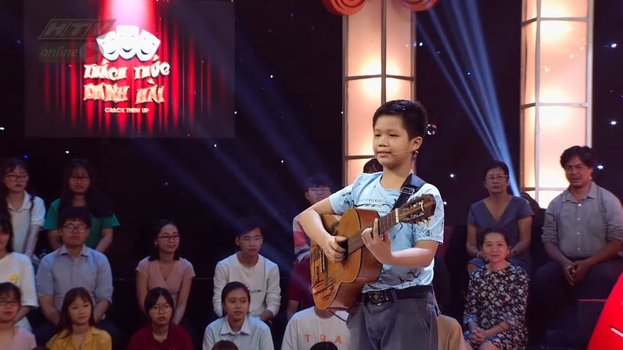 Cậu bé đàn guitar tài năng được Trấn Thành khen hết lời | THÁCH THỨC DANH HÀI 6 | #2 | 16/10/2019